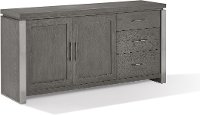 Modern Gray Dining Room Sideboard - Plata