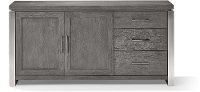 Modern Gray Dining Room Sideboard - Plata-2