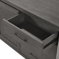 Modern Gray Dining Room Sideboard - Plata-4