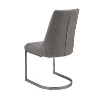 Modern Gray Upholstered Dining Room Chair - Oxford-4