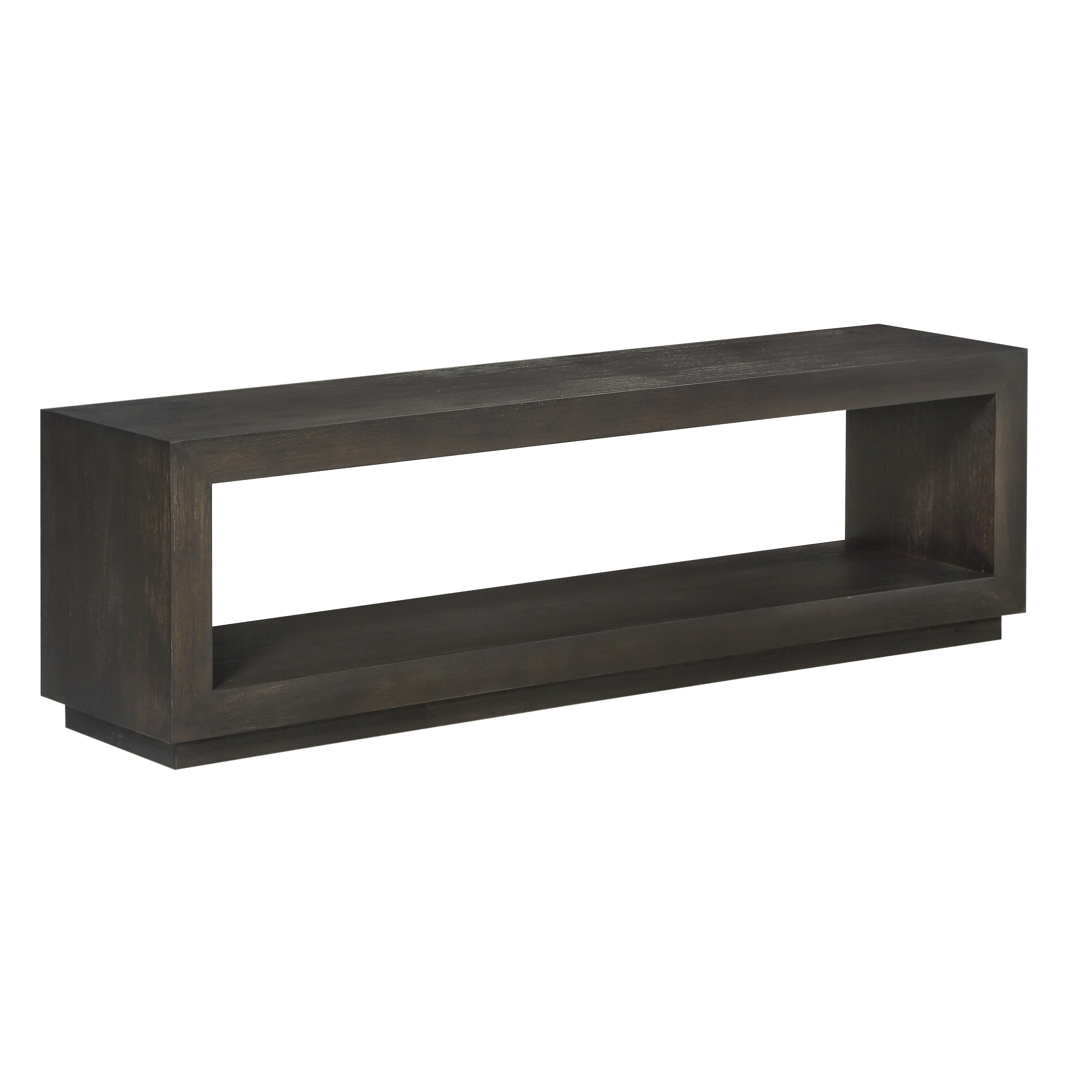 Modern Gray Dining Room Bench - Oxford-1