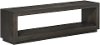 Modern Gray Dining Room Bench - Oxford