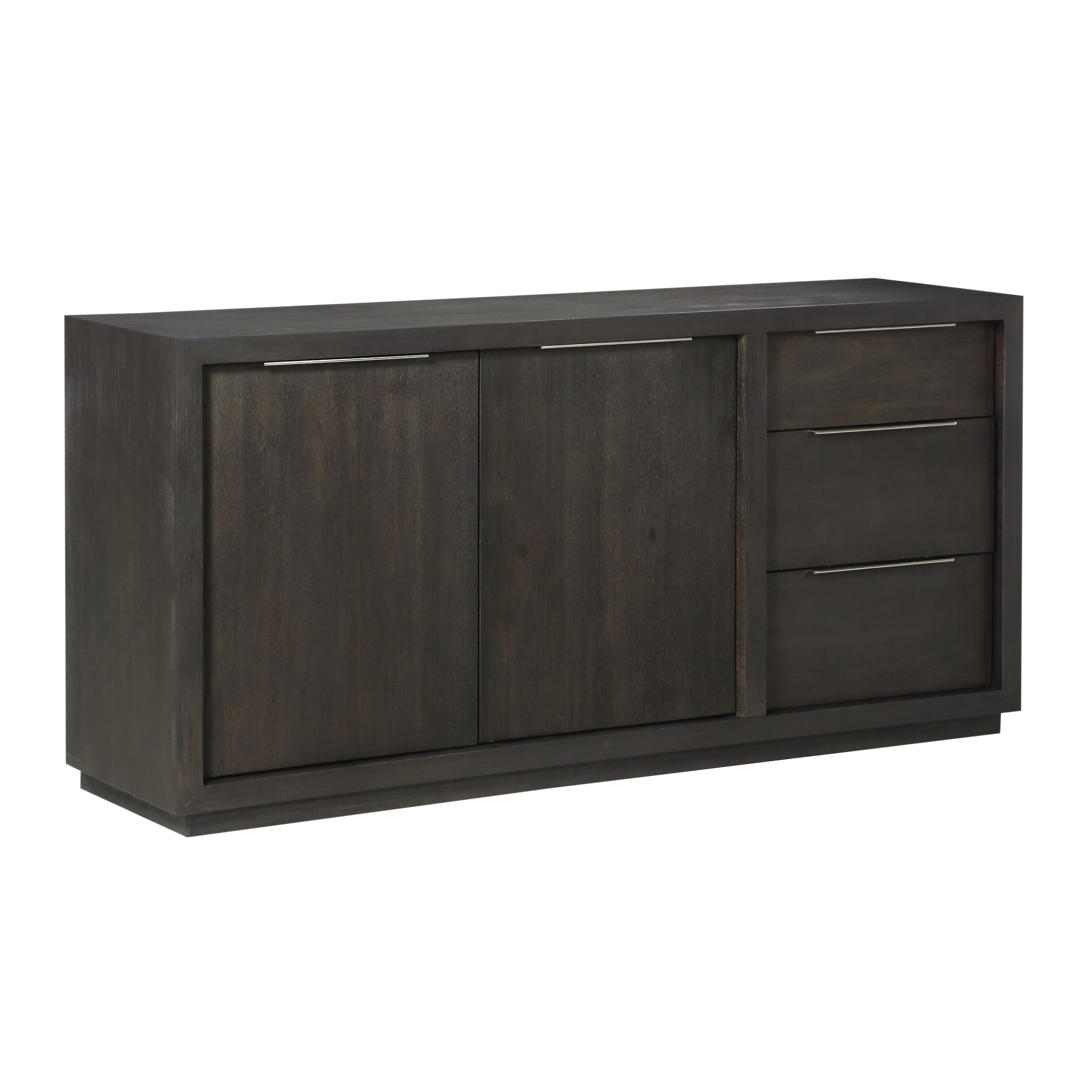 Modern Gray Dining Room Sideboard - Oxford-1