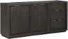 Modern Gray Dining Room Sideboard - Oxford