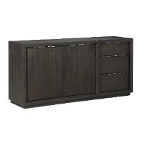Modern Gray Dining Room Sideboard - Oxford