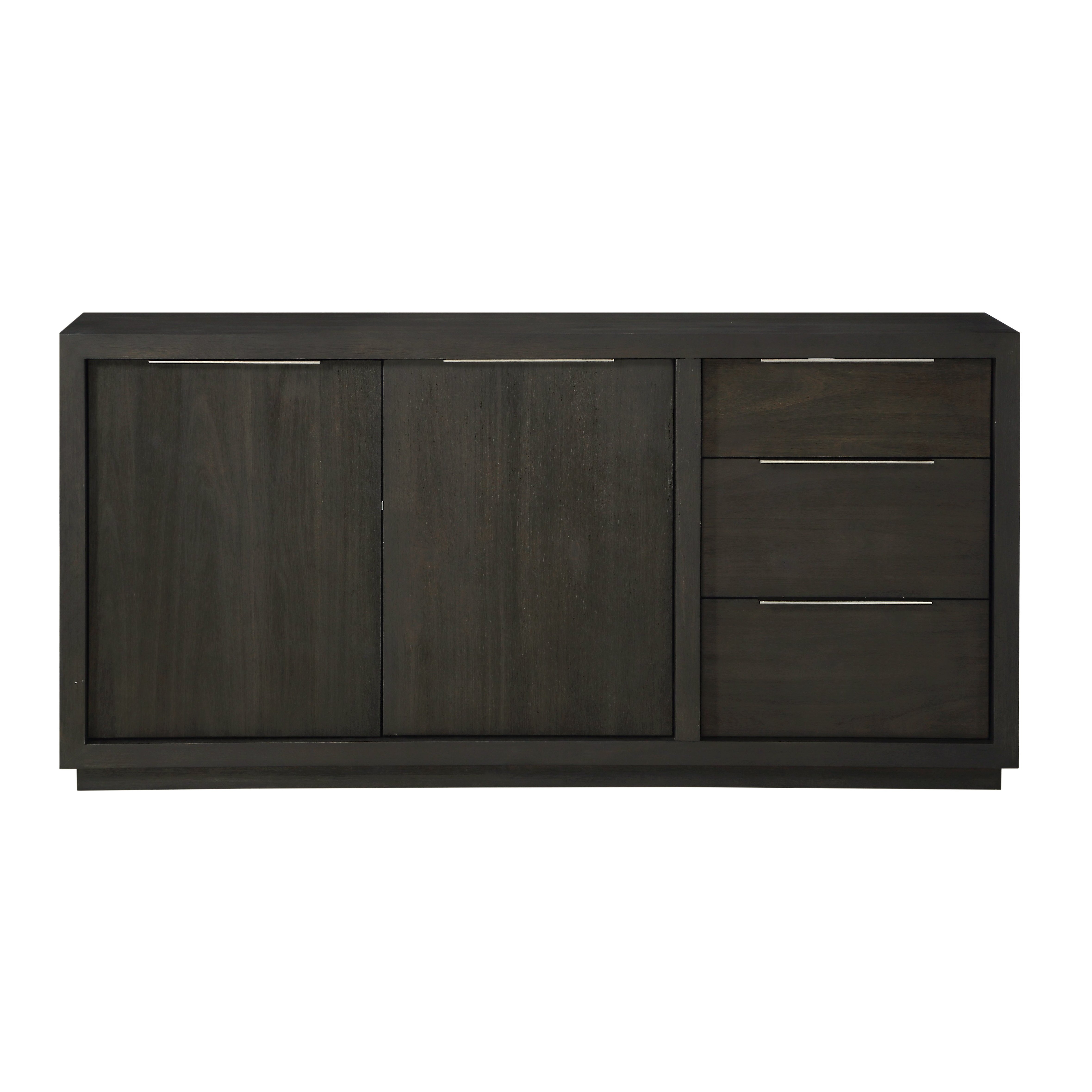 Modern Gray Dining Room Sideboard - Oxford-3
