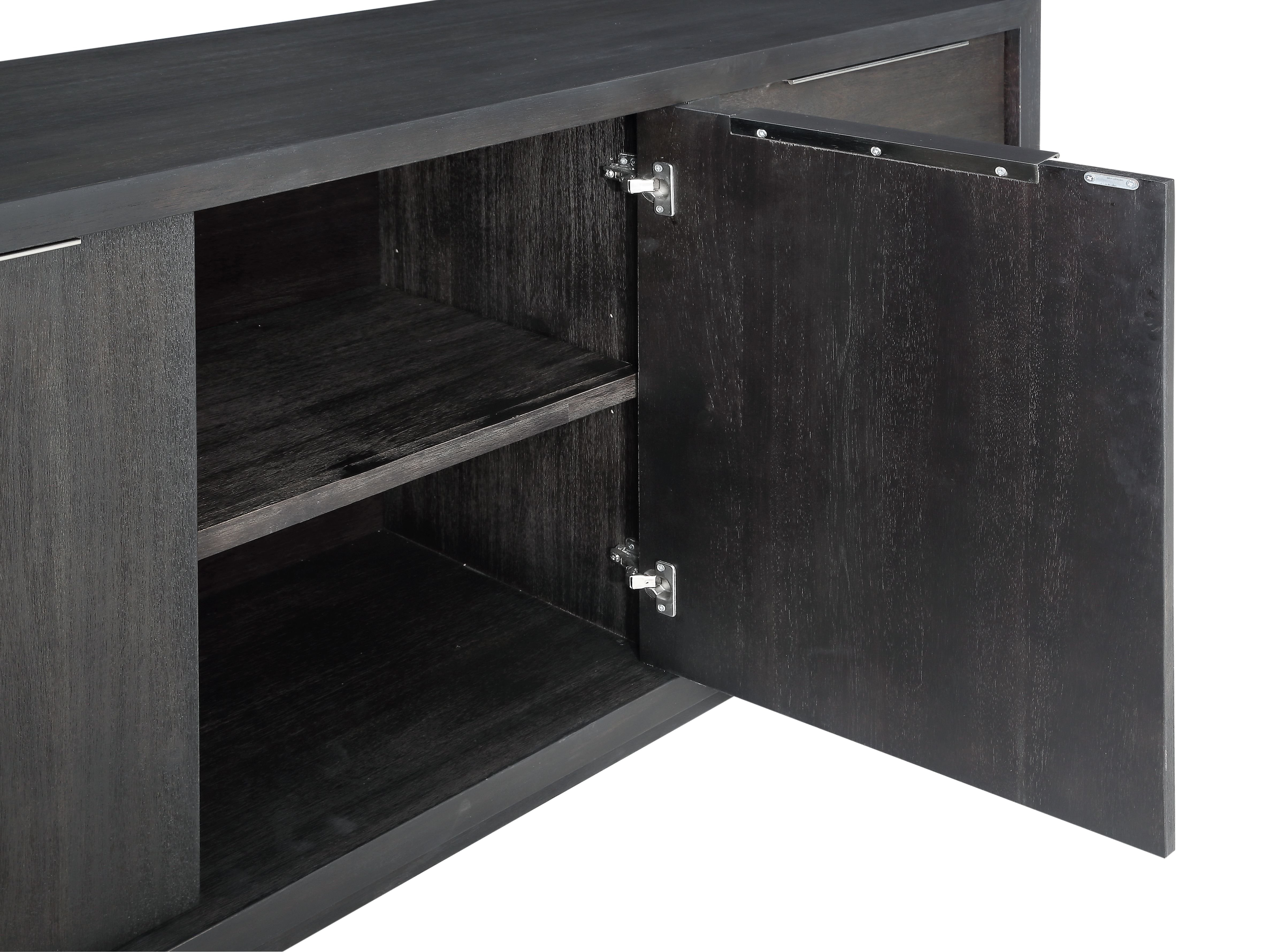 Modern Gray Dining Room Sideboard - Oxford-5