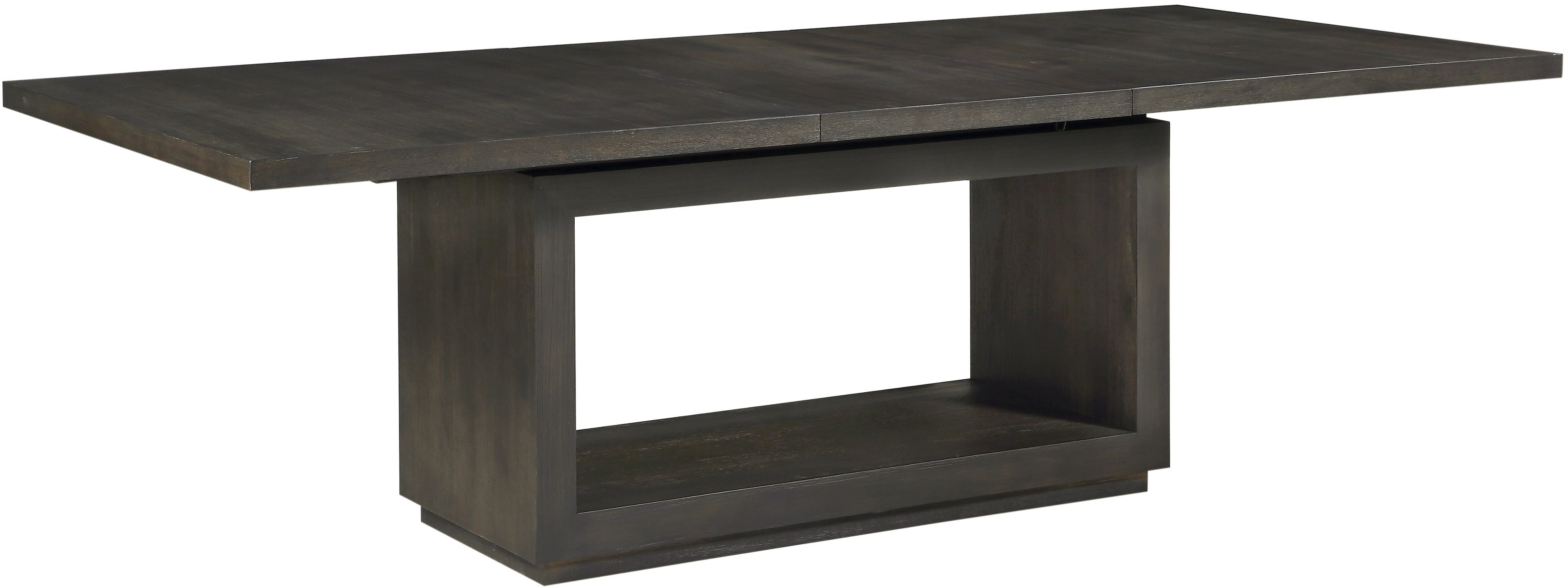 Modern Gray Dining Room Table - Oxford-1