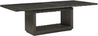 Modern Gray Dining Room Table - Oxford