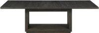 Modern Gray Dining Room Table - Oxford-2