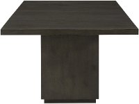 Modern Gray Dining Room Table - Oxford-3