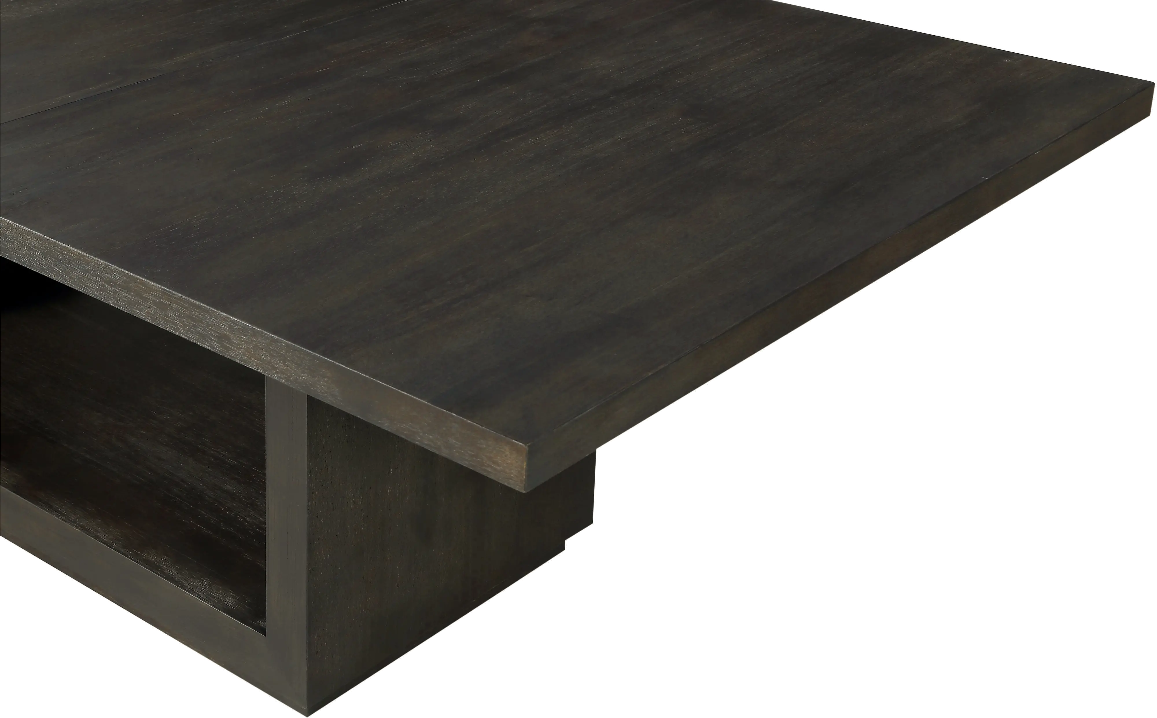 Modern Gray Dining Room Table - Oxford-4