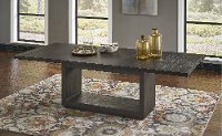Modern Gray Dining Room Table - Oxford-5