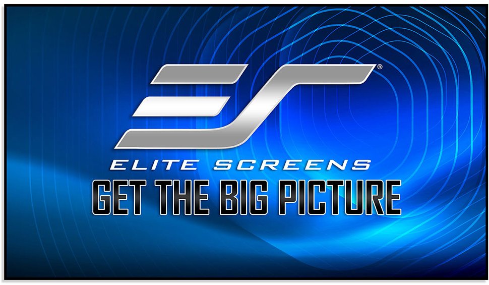 Elite 103 Fixed Frame Projection Screen-1