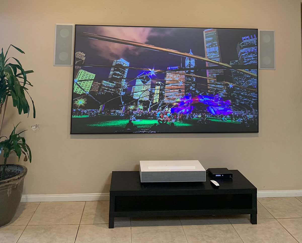 Elite 103 Fixed Frame Projection Screen-2
