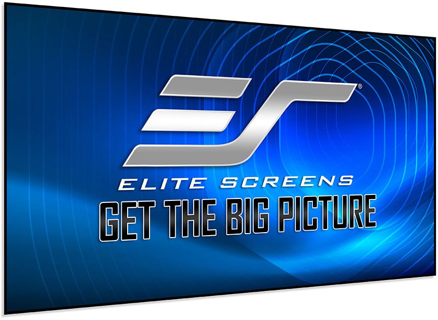 Elite 103 Fixed Frame Projection Screen-3