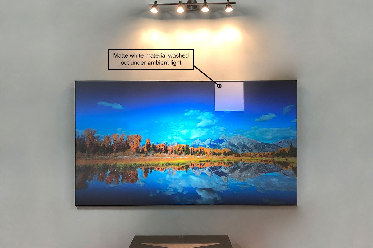 Elite 103 Fixed Frame Projection Screen-6