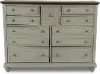 Mystic Hills Light Gray Dresser