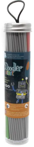 3Doodler Eco-Plastic - Primary Pow - 100 Strands