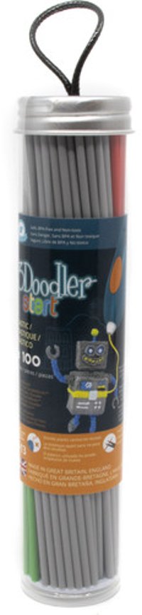 3Doodler Eco-Plastic - Primary Pow - 100 Strands