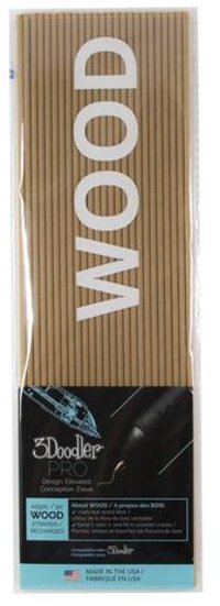 3Doodler Wood Plastic - Natural Finish-1