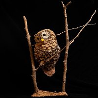 3Doodler Wood Plastic - Natural Finish-2