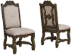 Renaissance Traditional Upholstered Dining Room Chair