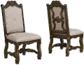 Renaissance Traditional Upholstered Dining Room Chair