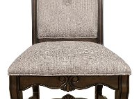 Traditional Upholstered Dining Room Chair - Renaissance-2