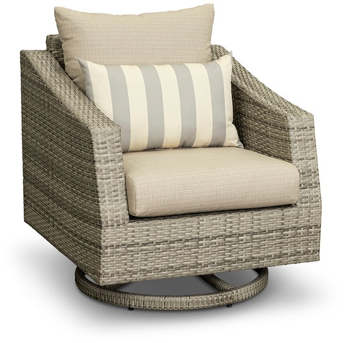 Cannes Gray Patio Motion Club Chair-1