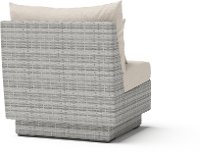 OP-PEAC1-CNS/ARLCHR Pebble Gray Patio Chair - Cannes-5