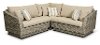 KIT Sand 3 Piece Patio Sectional - Cannes