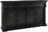 Traditional Dark Brown Dining Room Sideboard - Timeless