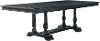 Traditional Dark Brown Dining Room Table - Timeless