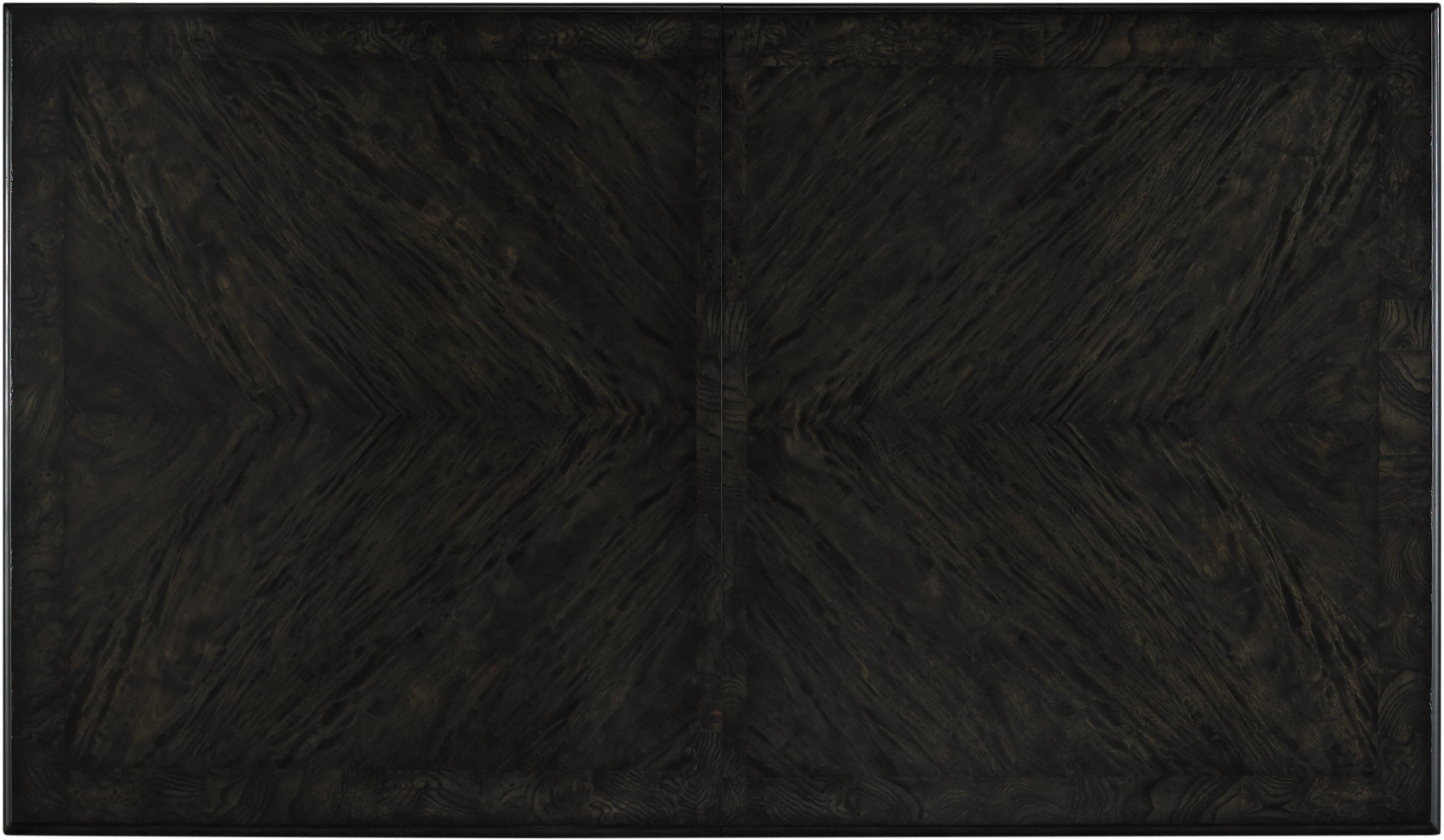 Traditional Dark Brown Dining Room Table - Timeless-2