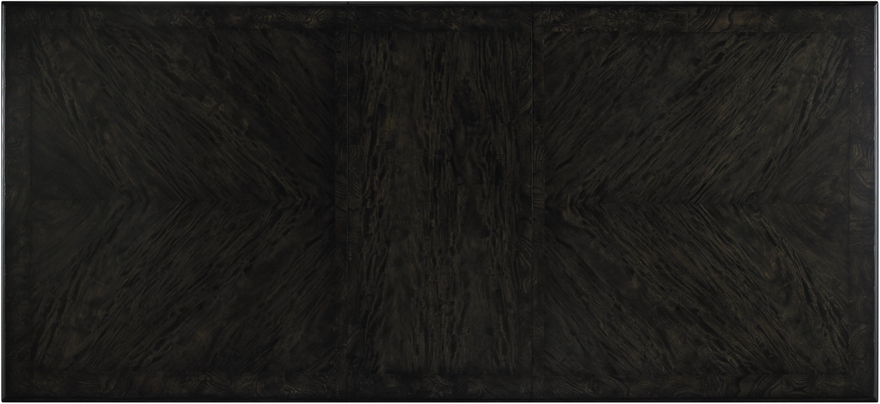 Traditional Dark Brown Dining Room Table - Timeless-3