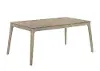 Clearance Light Oak Dining Room Table - Mya