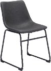Gray Dining Room Chair (Set of 2) - Smart