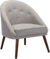 Mid Century Modern Gray Accent Chair - Cruise