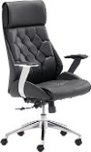 Contemporary Black Office Chair - Boutique