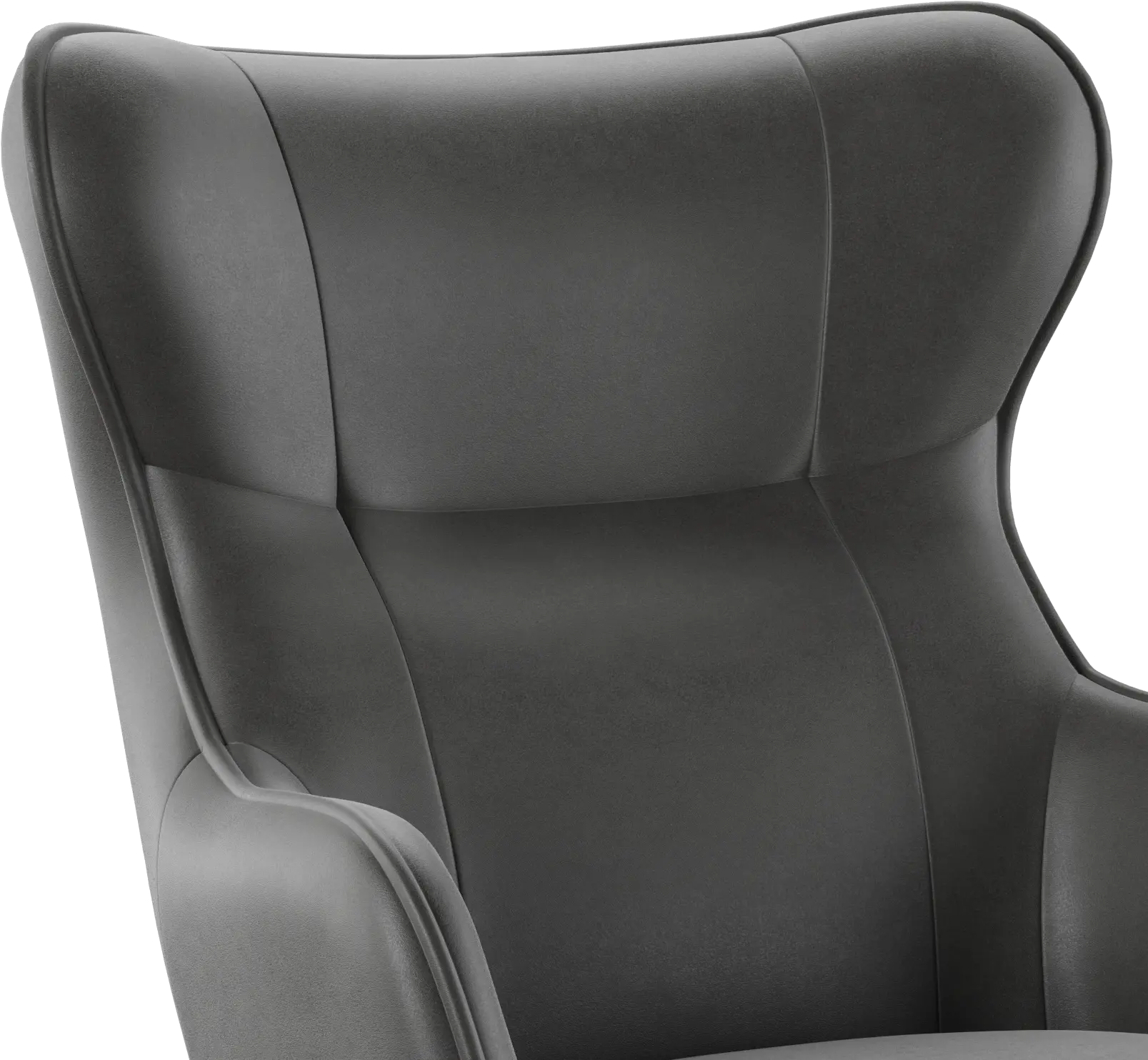 Franky Black Accent Chair-3