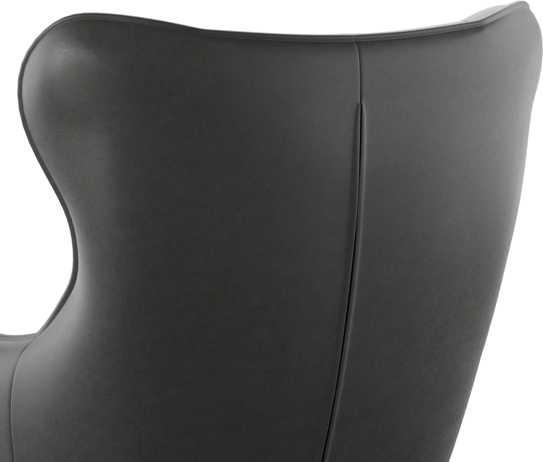 Franky Black Accent Chair-5