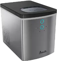 IM1213S-IS Avanti Countertop Ice Maker - Stainless Steel