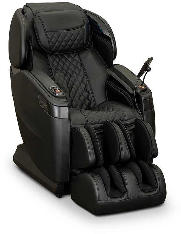 KIT Black Cozzia 4D Massage Chair - Vario-1