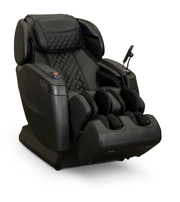KIT Black Cozzia 4D Massage Chair - Vario-2