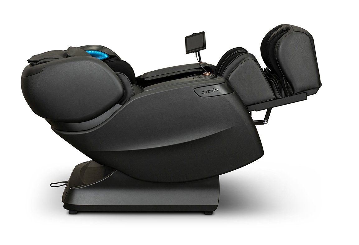 KIT Black Cozzia 4D Massage Chair - Vario-3