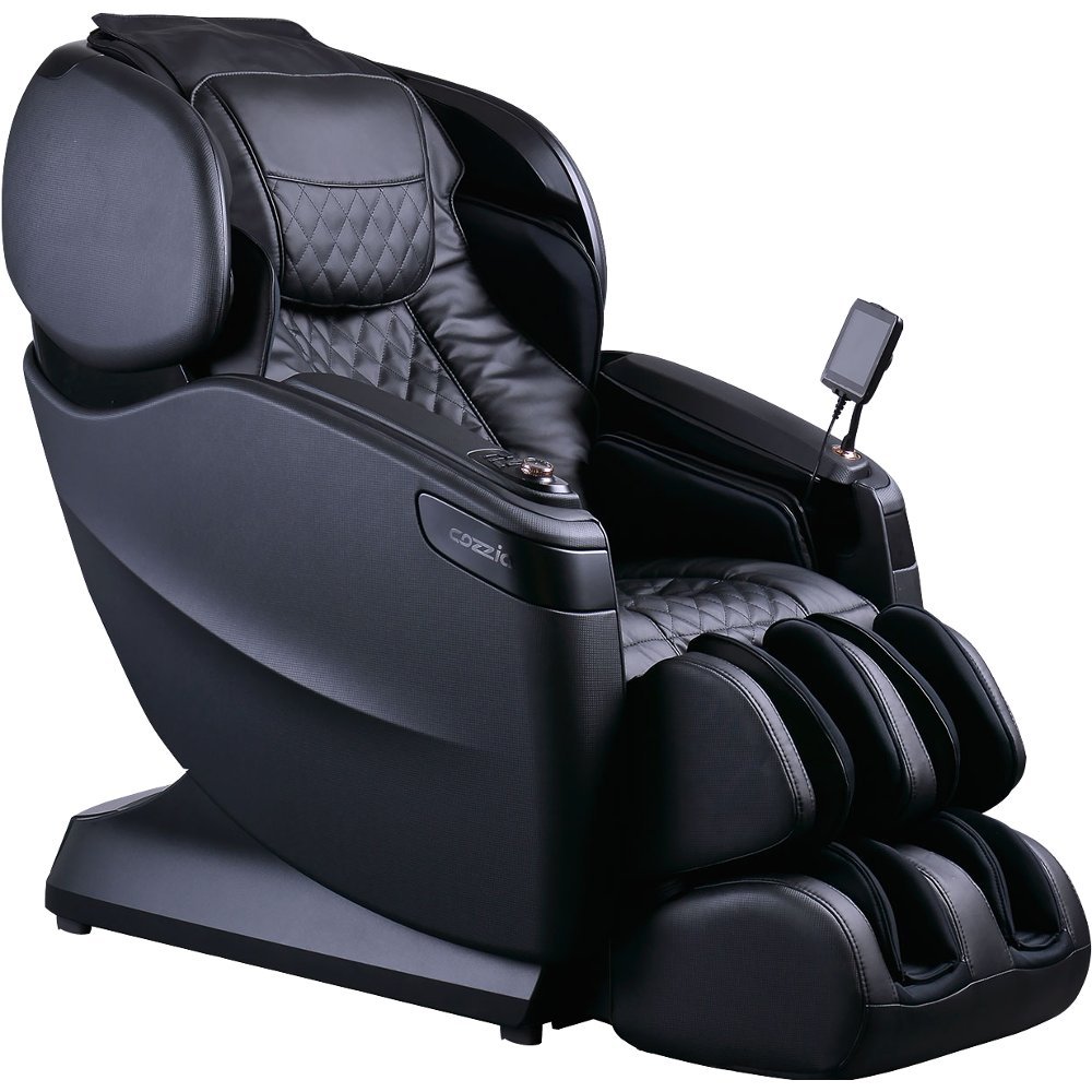 KIT Black Cozzia 4D Massage Chair - Vario-4