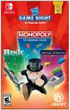 SWI UBI 03744 Game Night (Monopoly, Risk, Trivial Pursuit) - Nintendo Switch