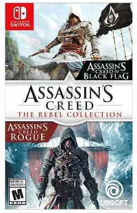 Assassins Creed: The Rebel Collection - Nintendo Switch