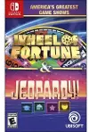 America's Greatest Game Show: Wheel of Fortune & Jeopardy - Nintendo Switch
